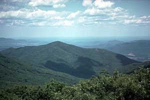 Góry Apallachów w Karolinie Północnej