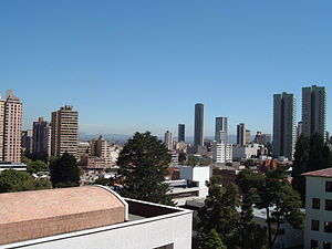 Bogotá is de hoofdstad van Colombia en de tweede grootste hoofdstad van Zuid-Amerika.  
