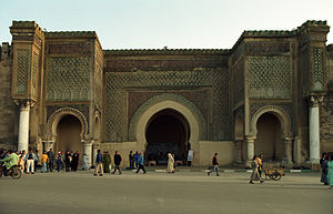 Puerta de Mansour