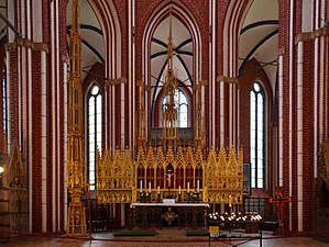 El altar principal