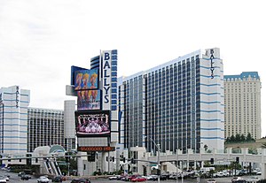 Bally's Las Vegas, které velikostně spadá do kategorie anglických "regionálních kasin".  