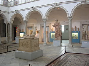 Bardo Nationaal Museum, op de foto in januari 2005