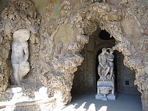 The interior of the Buontalentis cave