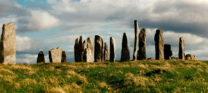 Calanish Standing Stones in the Outer Hebrides