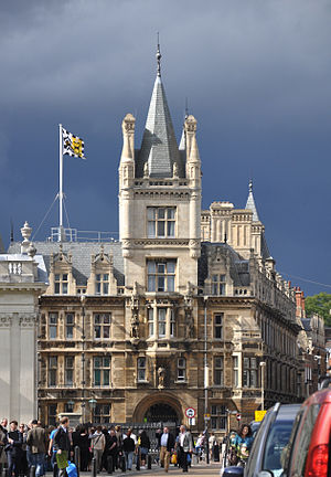 Gonville and Cauis College desde King's Parade