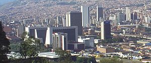 Medellín staat bekend als "de stad van de eeuwige lente".  