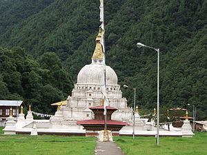 Chorten Kora, okres Trashiyangtse, Bhután