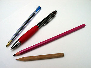different types of pens