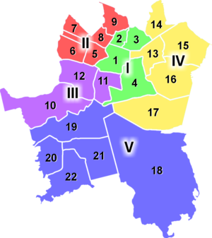 Distritos de Katowice