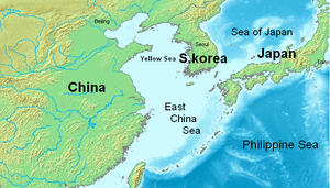 Mar de China Oriental  
