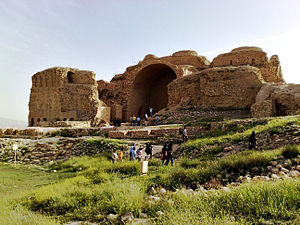 Het Paleis van Ardashir