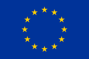 De Europese vlag: eerst gebruikt door de Raad van Europa en vervolgens aangenomen door de Europese Unie