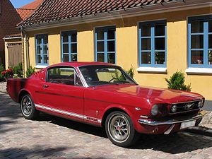 1965 Ford Mustang GT fastback  