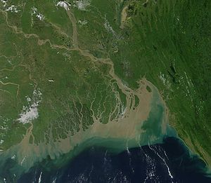 Delta do Ganges