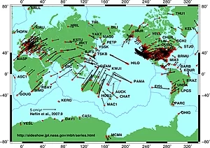 Globalny ruch tektoniczny płyt