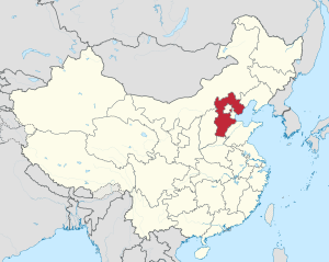 Provincie Hebei in China