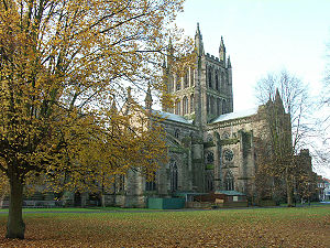 Catedral de Hereford  