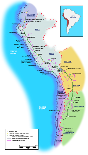 System dróg Imperium Inków
