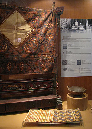 Indonéská batika  