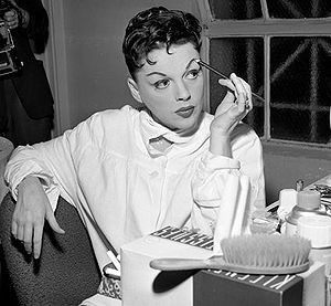 Джуди Гарленд в 1957 году