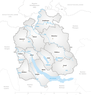Distritos de Zúrich  