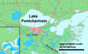Lake Pontchartrain, USA