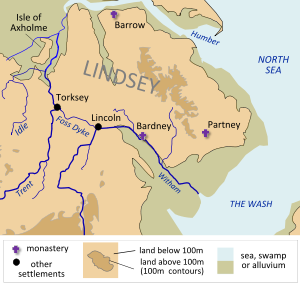 Lindsey kuningriik