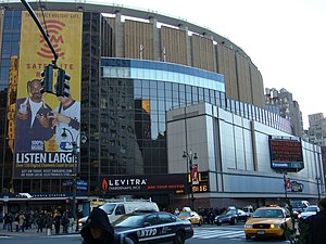 Madison Square Garden har varit värd för SummerSlam tre gånger.  