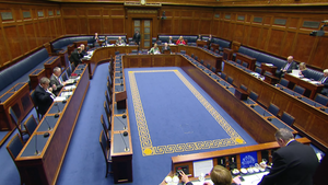 Northern Ireland Assembly Chamber