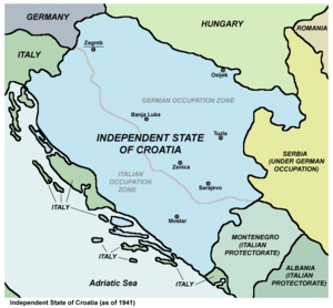 Onafhankelijke staat Kroatië