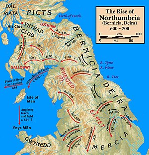 Il regno anglosassone di Bernicia