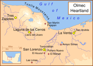 Het Olmec hart