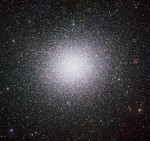  VLT Survey Telescoopbeeld van Omega Centauri. Credit: ESO.