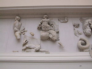 Selene, Pergamonmuseum, Berlijn