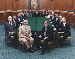 Comisión de Presupuestos del Senado (1997-2001)  