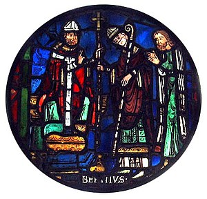 Birinus fue nombrado obispo por el arzobispo Asterius.  