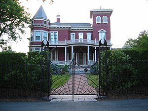 La casa de Stephen King en Bangor  