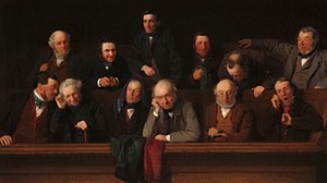 De jury (1861) van John Morgan