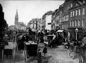 Whitechapel High Street em 1905