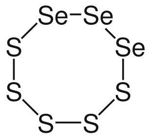 La composición del disulfuro de selenio  