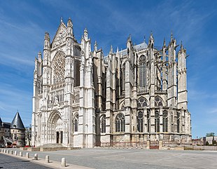 Beauvais Cathedral, "outstanding" Gothic style