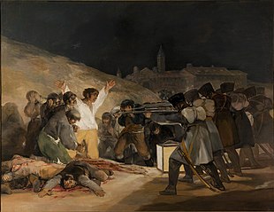 Francisco de Goya - The shooting of the insurgents on 3 May 1808