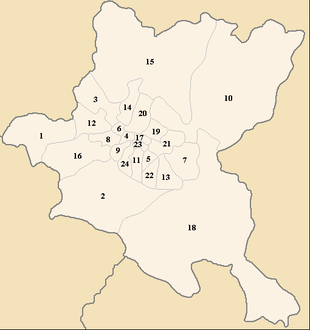 Sofia Municipalities