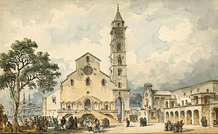 Trani 1700-luvulla  