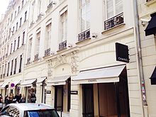 No. 31, rue Cambon in Paris (2014)