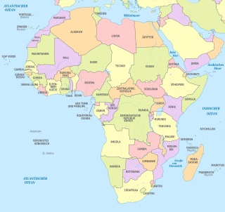 Imágenes principales  Africa states
