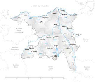 Distrikt i Aargau  