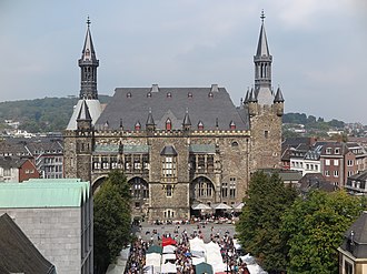 Aachen city hall