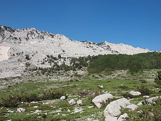 Glaziokarst landscape, Orjen (Montenegro)