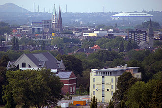 View of Gelsenkirchen
